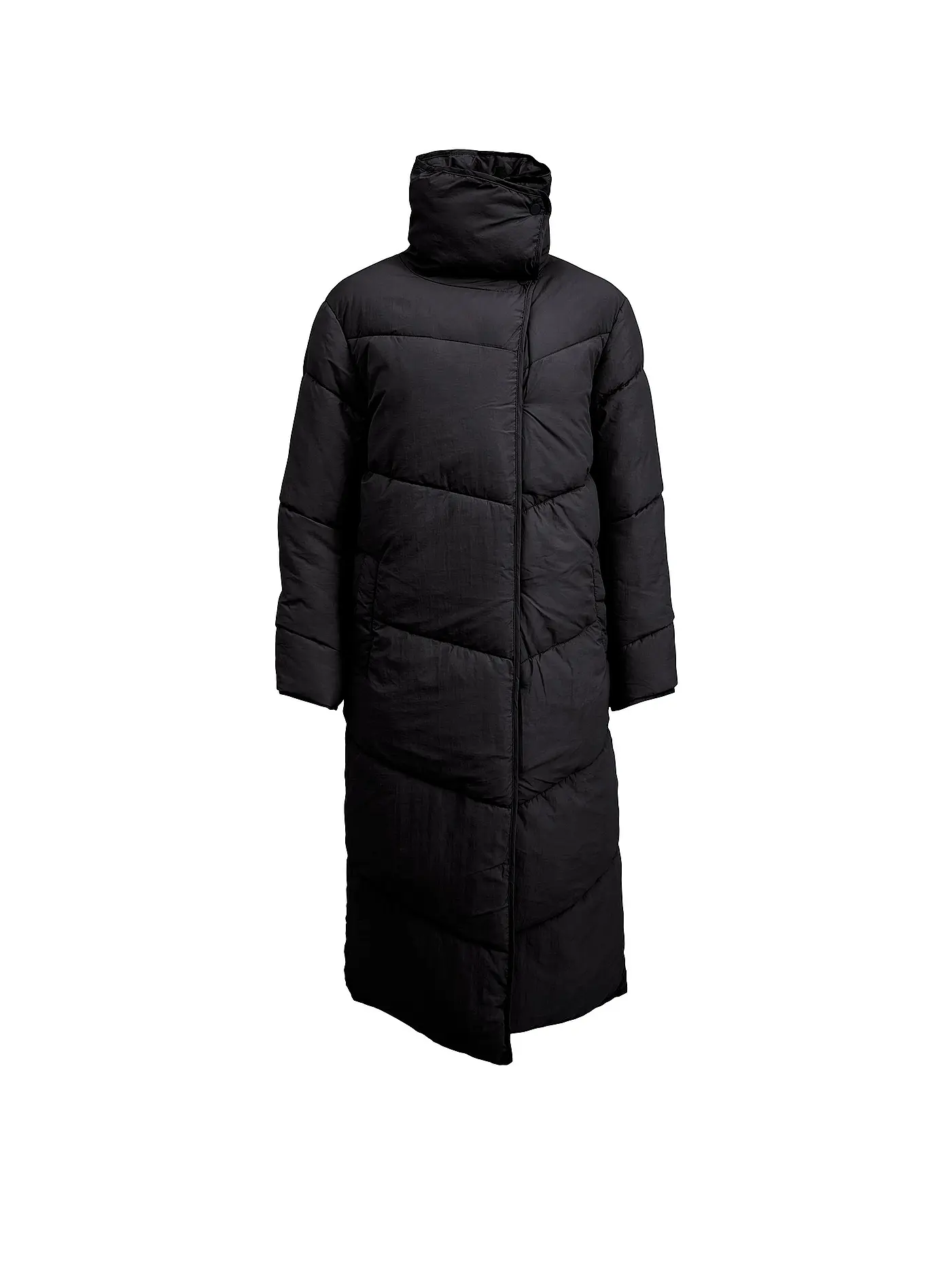 VILA | Steppmantel VILOUISA | schwarz